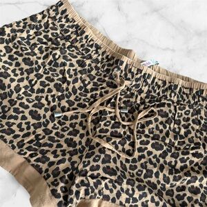 Leopard Print Women's Shorts